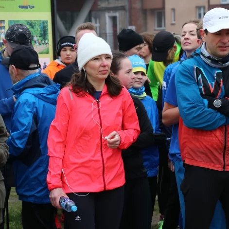 Tczew - Parkrun na niebiesko