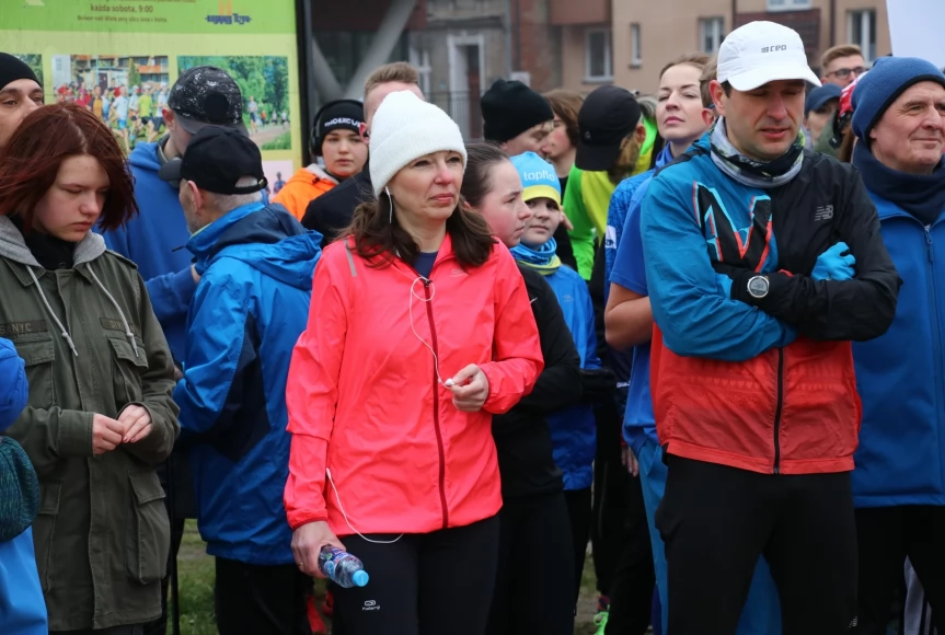 Tczew - Parkrun na niebiesko