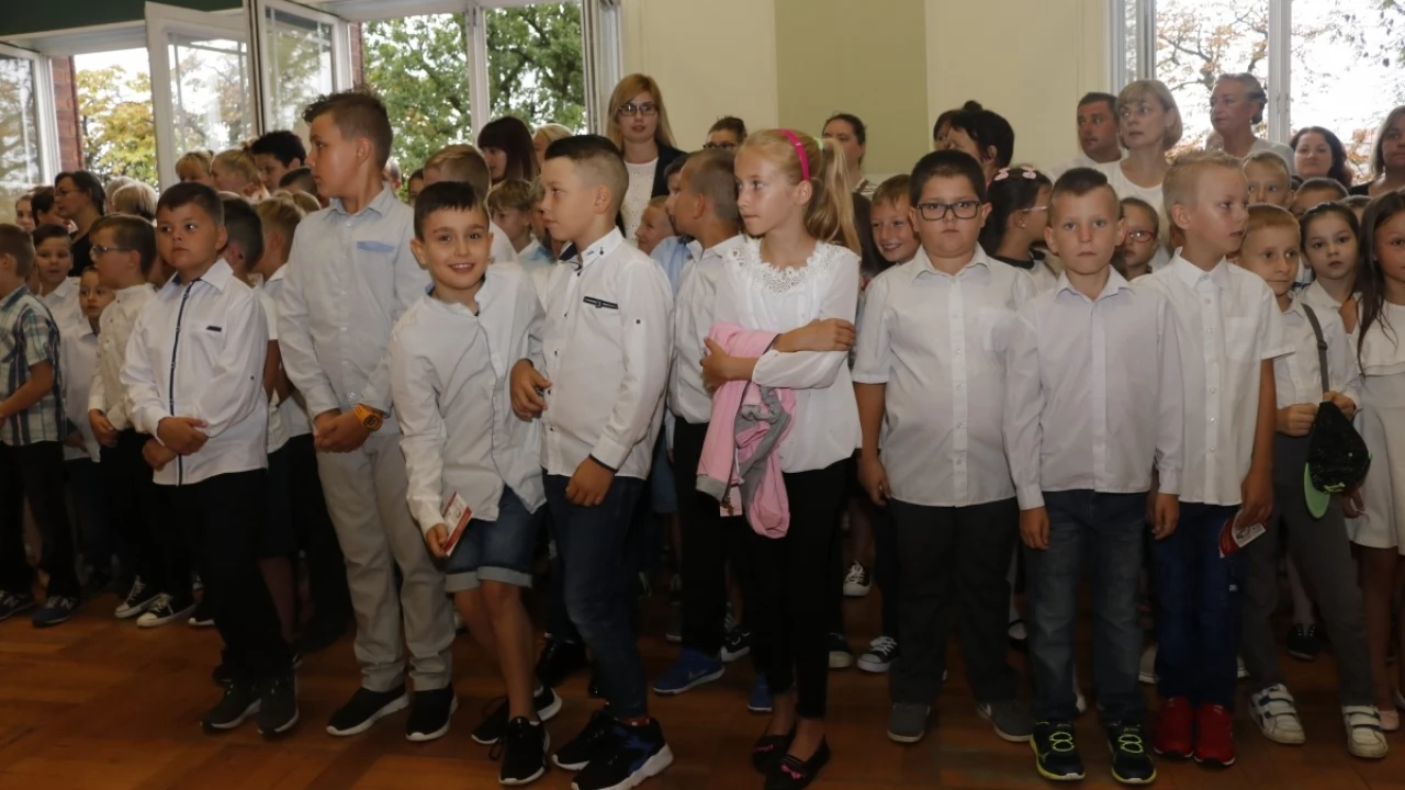 Tczew - Nowy rok szkolny rozpoczęty!