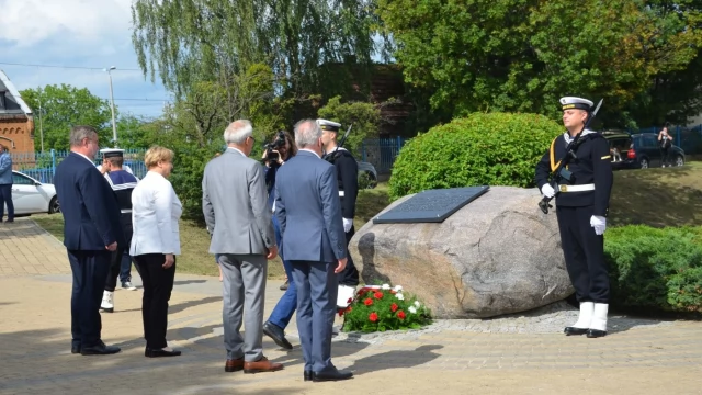 Tczew - Mateusz Morawiecki z wizytą w Tczewie - "Ten most będzie perłą historii"