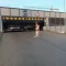 Tczew - Zamknięty wyjazd z parkingu przy dworcu