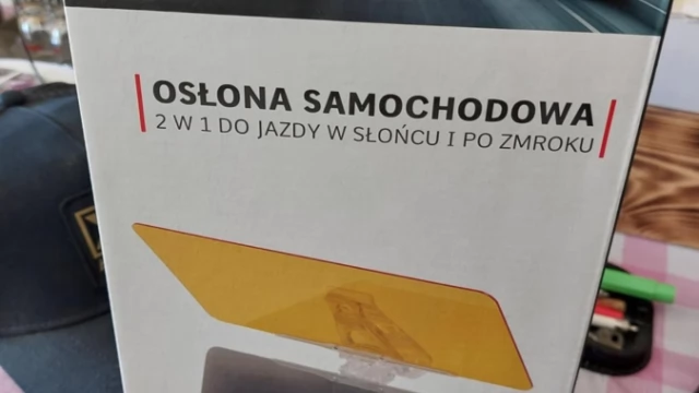 Tczew - sprzedam osłone samochdową