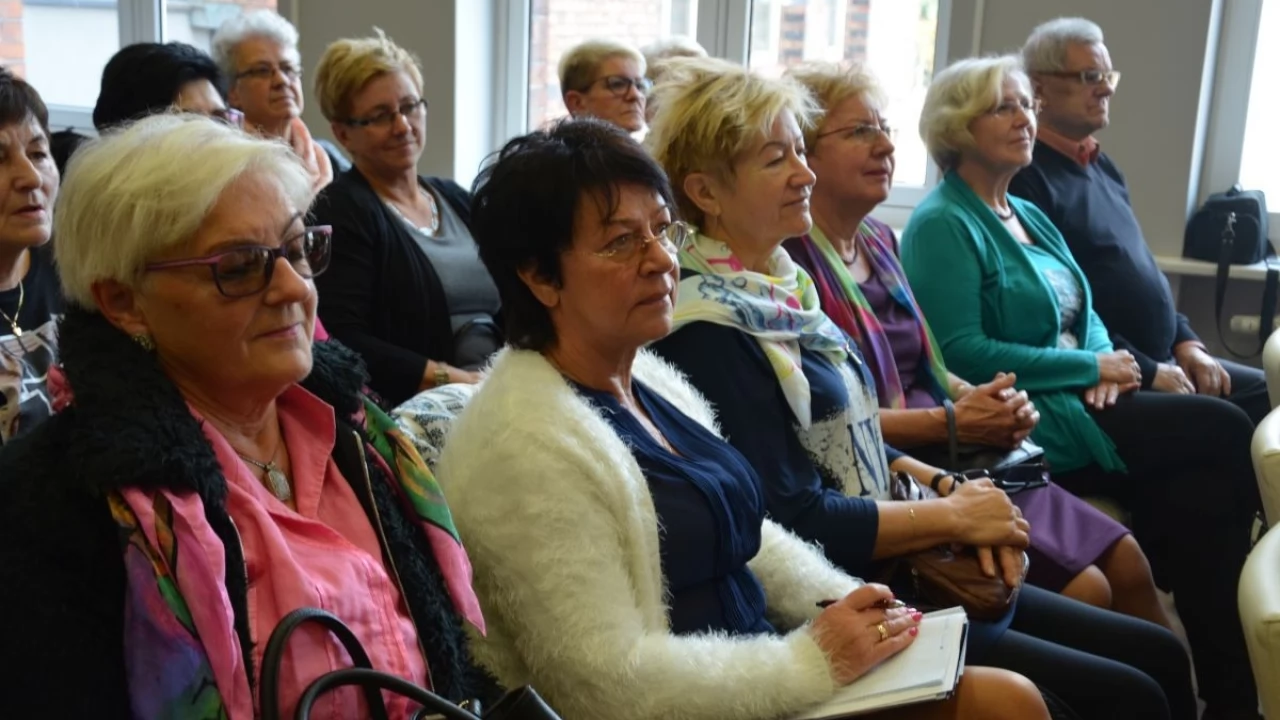 Tczew - Koperty życia dla tczewskich seniorów