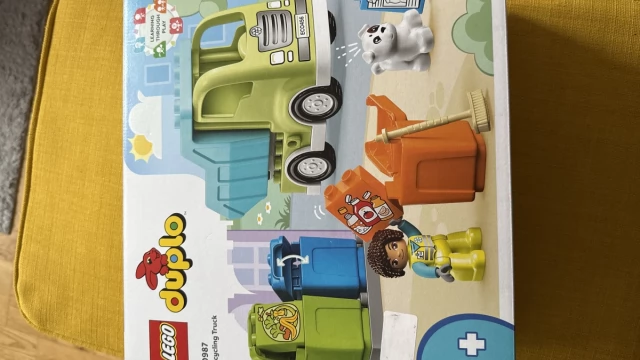 Tczew - Lego Ciężarówka Recyklingowa dla dziecka