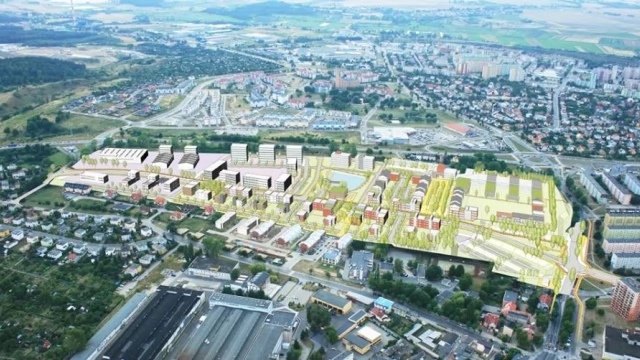 Tczew - Nowe centrum Tczewa nagrodzone przez ministra. "Kompleksowe i nowatorskie podejście"