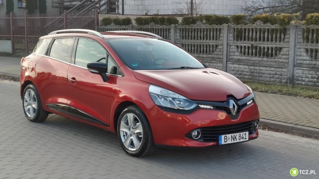 Tczew - Renault Clio 2016 0.9Tempomat Nawigacja Kamera Alu