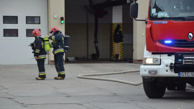 Tczew - 16 strażackich interwencji w ciągu tygodnia
