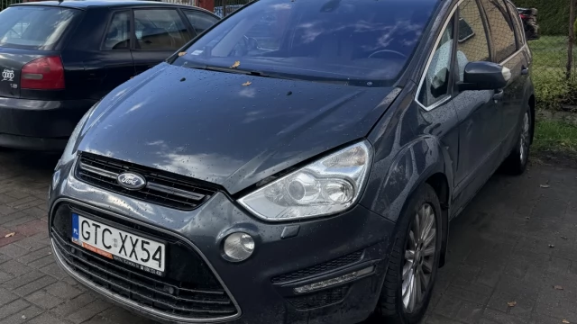 Tczew - Ford S - Max 2.0 EcoBoost Automat silnik do naprawy