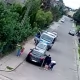 Tczew - Dramatyczna interwencja na os. Staszica. Matka trojga dzieci znowu kompletnie pijana
