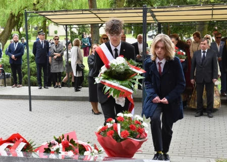 Tczew - Tczew uczcił 234. rocznicę uchwalenia Konstytucji 3 Maja