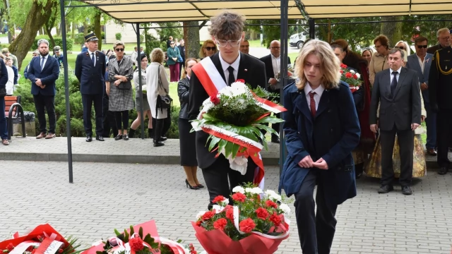 Tczew - Tczew uczcił 234. rocznicę uchwalenia Konstytucji 3 Maja