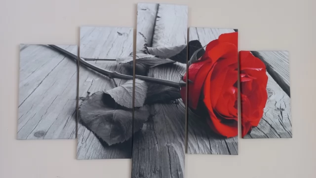 Tczew - Obraz tryptyk dekoracja ścienna