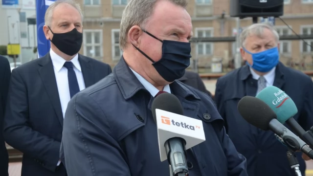 Tczew - Linia Tczew - Czersk - będą szybsze przejazdy. Powstanie przystanek Tczew Suchostrzygi?