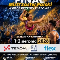 Tczew - Finały Mistrzostw Polski w Piłce Ręcznej Plażowej
