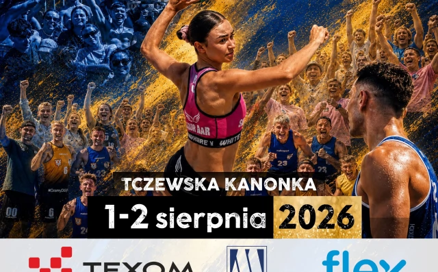 Tczew - Finały Mistrzostw Polski w Piłce Ręcznej Plażowej