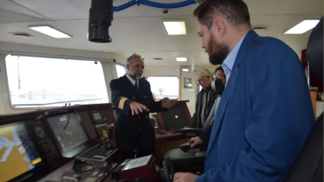 Tczew - 9 tysięcy ton "Kociewia" pływa po morzach i oceanach (galeria zdjęć)