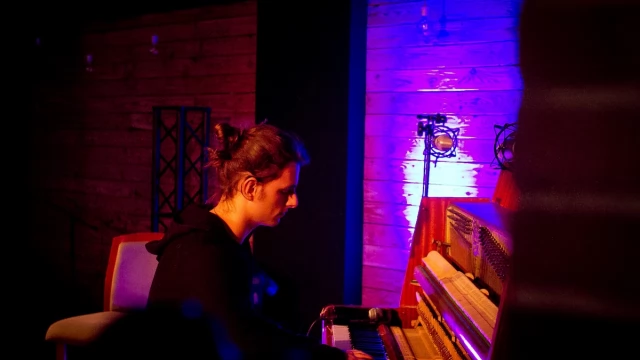 Tczew - Instinct - koncert i promocja płyty Wojtka Szczepanika w Zagłębiu Artystycznym 