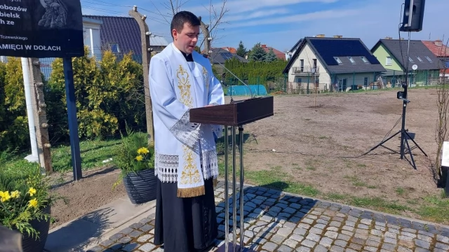 Tczew - Wspomnieli Katyń. Ofiarami sowieckiej zbrodni byli także tczewianie