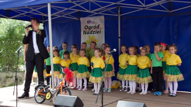 Tczew - "Ogród  nadziei". Zbierali dla tczewskiego hospicjum