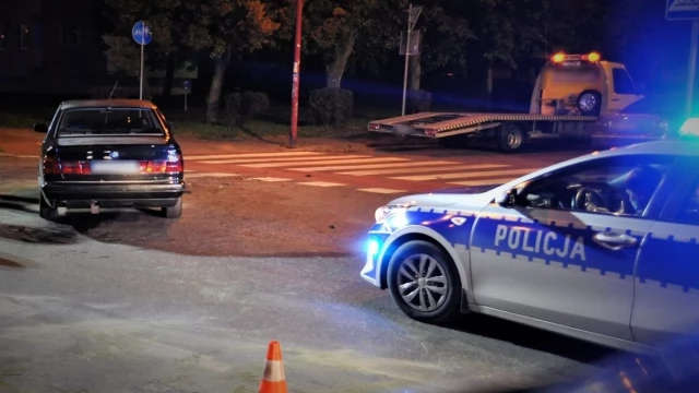 Tczew - Zatrzymane prawo jazdy za spowodowanie wypadku na al. Zwycięstwa