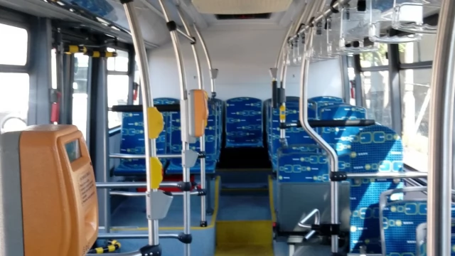 Tczew - Elektryczny autobus na testach w Tczewie. Miasto chce wymiany części taboru