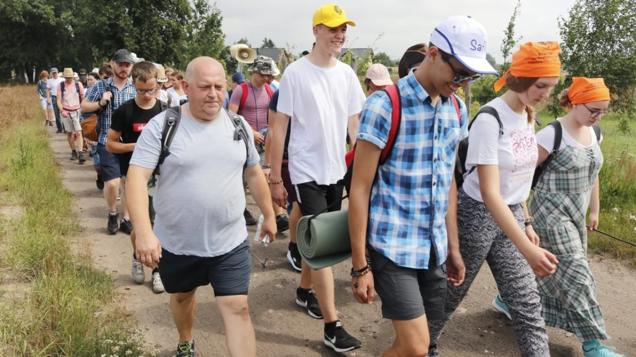 Tczew - Tczewska pielgrzymka wyruszyła na Jasną Górę