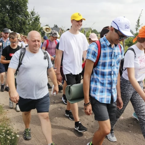 Tczew - Tczewska pielgrzymka wyruszyła na Jasną Górę