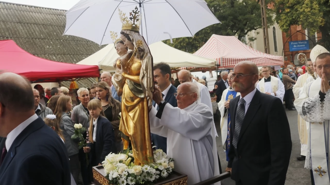Tczew - Tczewianie na odpuście w Piasecznie