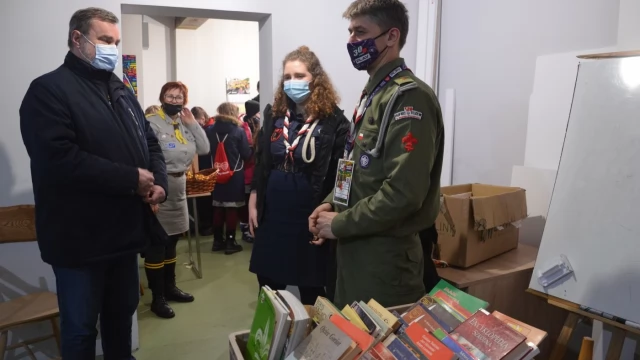 Tczew - Wielka Orkiestra Świątecznej Pomocy gra na ulicach Tczewa