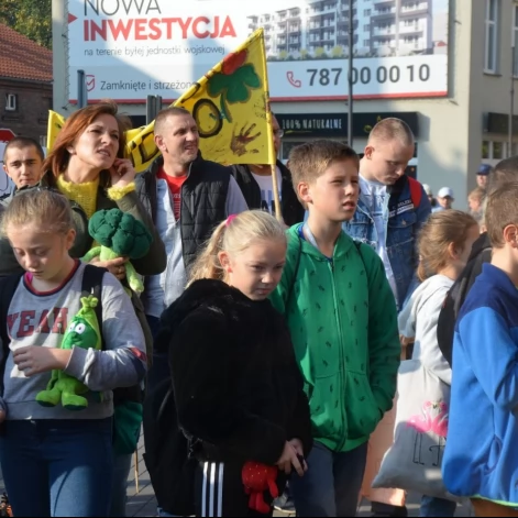 Tczew - Manifest przeciwko marnowaniu jedzenia w Tczewie