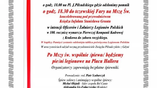 Tczew - Na placu przed ratuszem upamiętnią marszałka - 6. sierpnia uroczystości