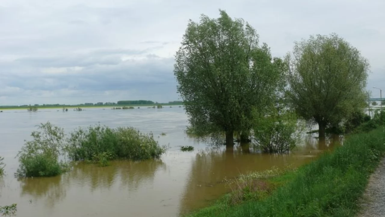Tczew - Stan Wisły oraz przygotowania do nadejścia fali