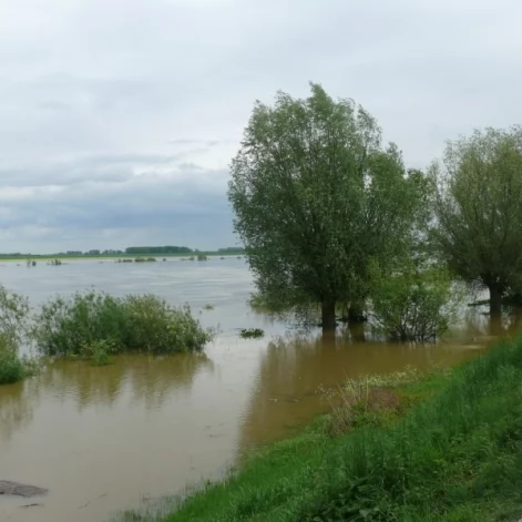 Tczew - Stan Wisły oraz przygotowania do nadejścia fali