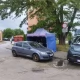 Tczew - Opel zastawił mi stragan