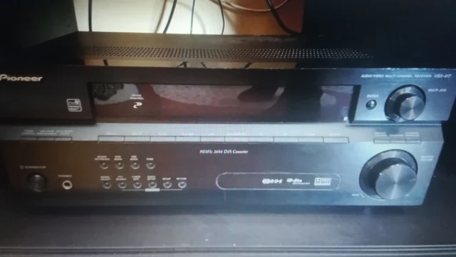 Tczew - Amplituner Pionier SVX - 417 5x100W - Stan BDB + kolumny