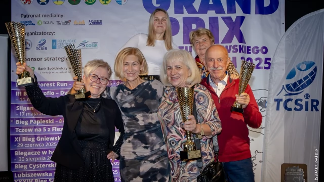Tczew - Grand Prix Powiatu Tczewskiego w biegach - 11 zmagań za nami