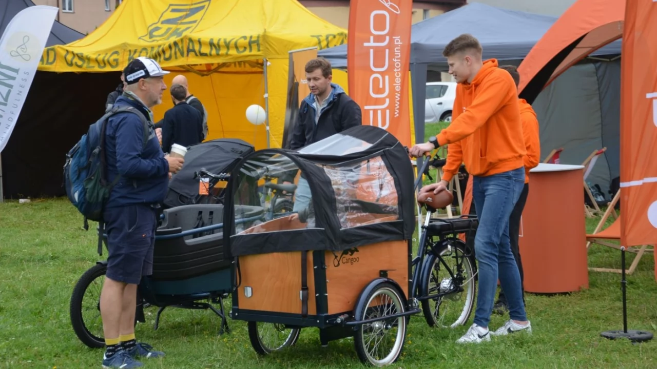 Tczew - VIII Ogólnopolski Zlot Rowerów Towarowych