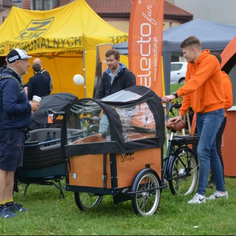 Tczew - VIII Ogólnopolski Zlot Rowerów Towarowych