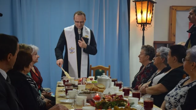 Tczew - Starsi, samotni, potrzebujący zasiedli przy wigilijnym stole
