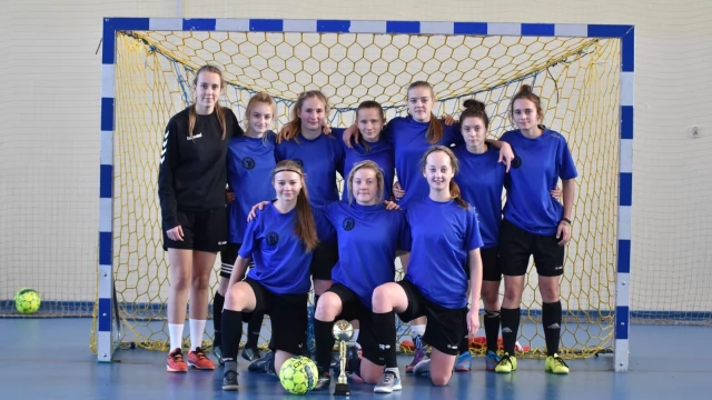 Tczew - Powiatowa Licealiada w Futsalu Dziewcząt