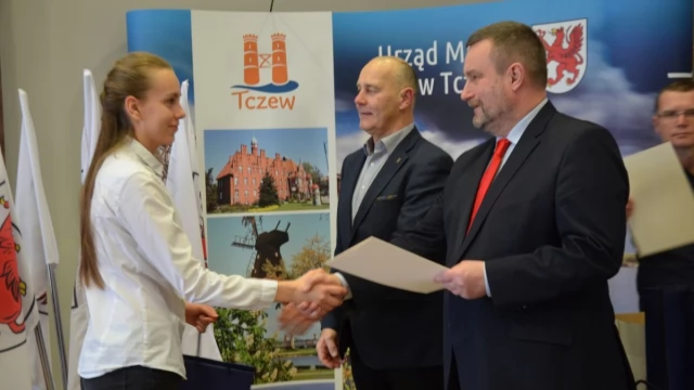 Tczew - Sportowcy i trenerzy nagrodzeni