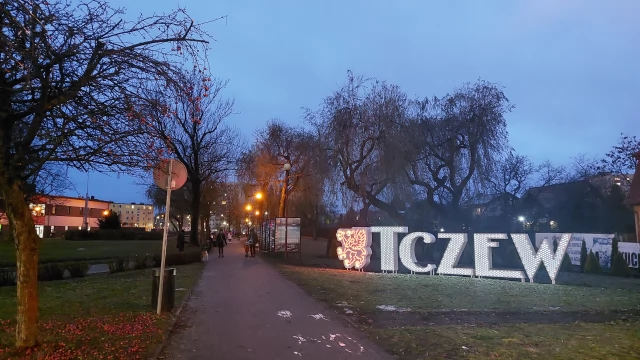 Tczew - Napis przestrzenny gotowy