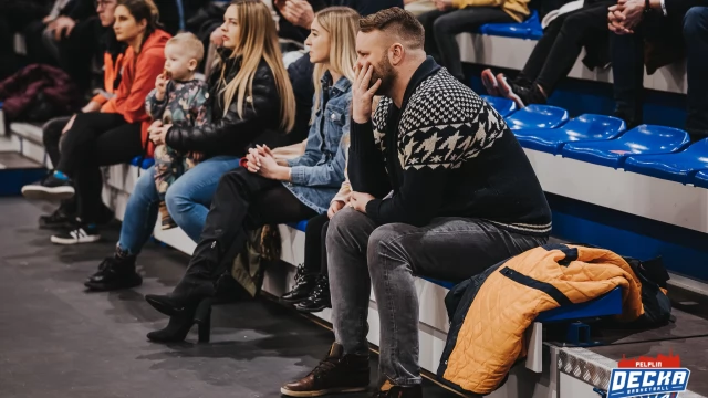 Tczew - DECKA przełamuje serię porażek z AZS AGH Kraków