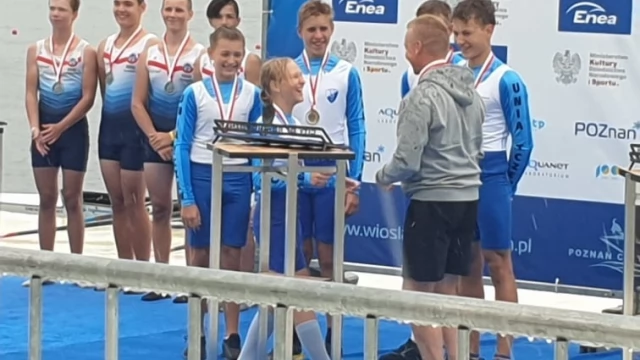 Tczew - Wioślarze Unii Tczew Mistrzami Polski!