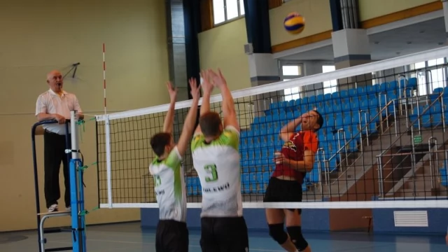 Tczew - Koniec rozgrywek Amatorskiej Ligi Siatkówki