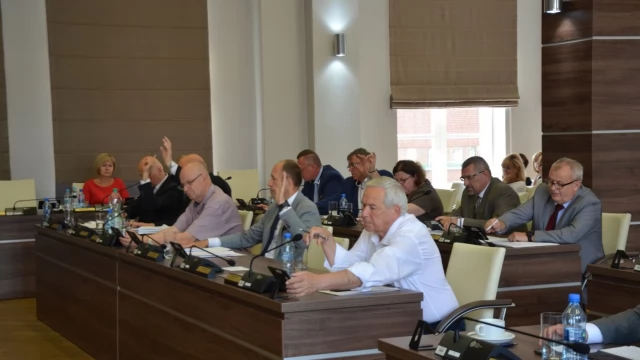 Tczew - Wotum zaufania i absolutorium dla władz miasta