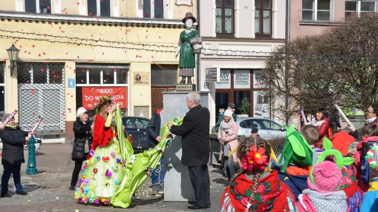 Tczew - W Tczewie już wiosna!