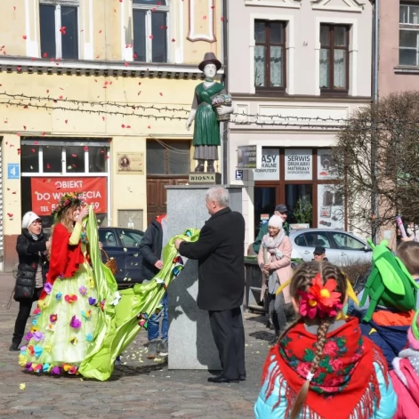 Tczew - W Tczewie już wiosna!