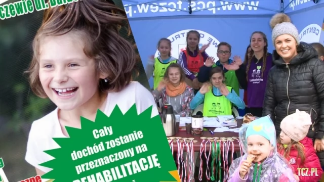 Tczew - Festyn dla Marysi. Było aktywnie i kolorowo