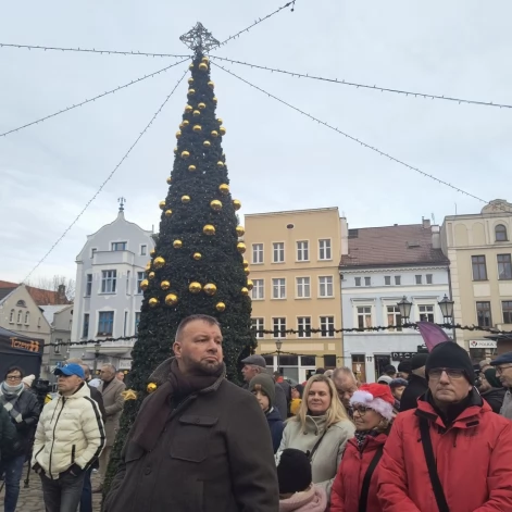 Tczew - Miejskie spotkanie opłatkowe
